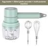 Wireless Automatic Egg Beater Electric Household Baking Cream Beater And Dough Beater Cake Mixer Cream Beater Mini Electric Hand