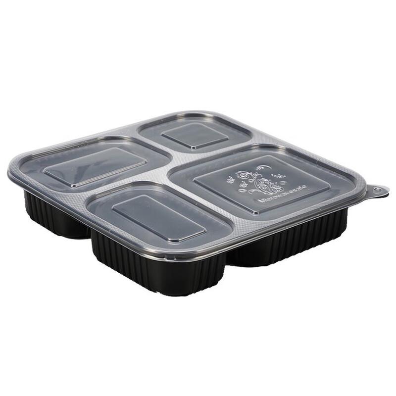 ZLIII Disposable Partitioned Lunch Boxes