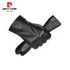 Pierre Cardin Men's Goatskin Touchscreen Winter Gloves