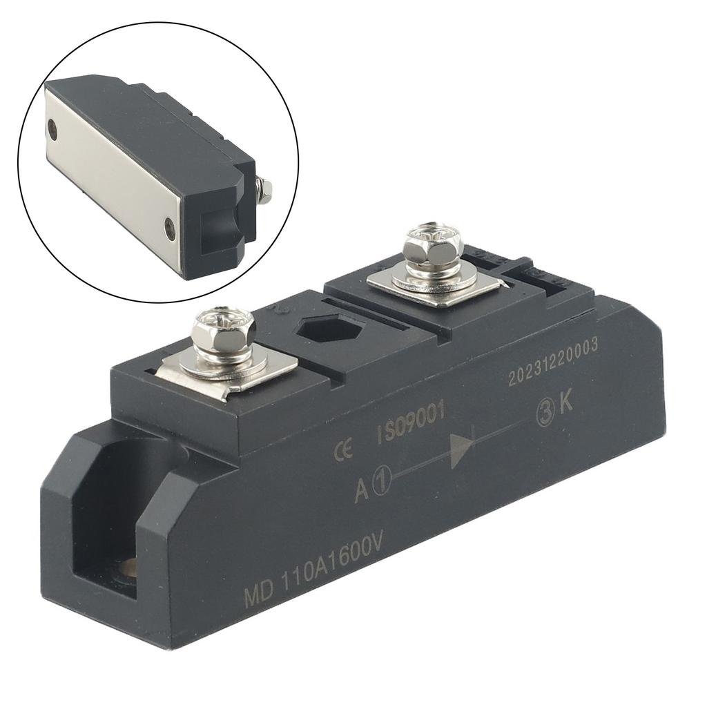 Quick Dynamic Response and Accurate Voltage Regulation MD110A MD11016 1600V Antireverse Diode Module Power Module