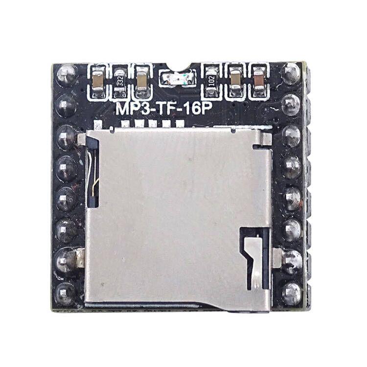 Open Source DFPlayer Mini MP3 Module for Arduino Development