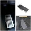 For Toyota Camry XV70 2018 2019 2020 2021 2022 Car Footrest Pedal Aluminum Alloy Non Slip Pad Dead Pedals Cover Accessories