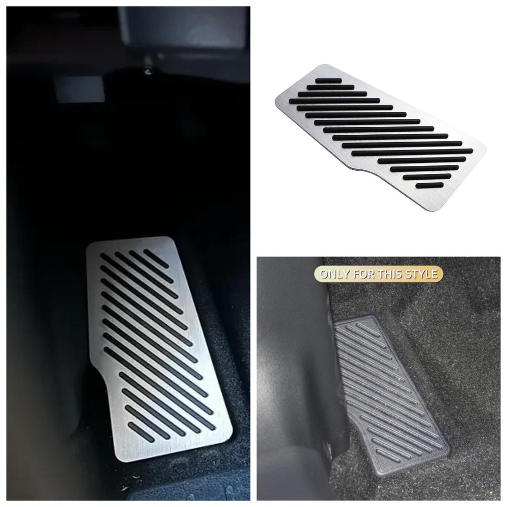 For Toyota Camry XV70 2018 2019 2020 2021 2022 Car Footrest Pedal Aluminum Alloy Non Slip Pad Dead Pedals Cover Accessories