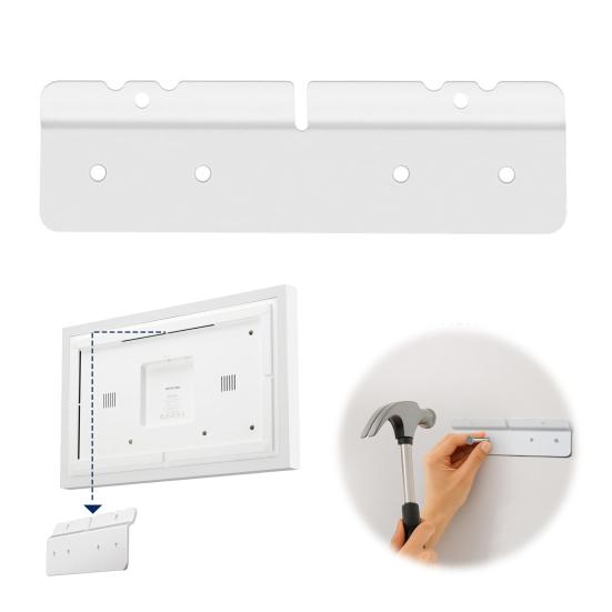 Wall Mount Set Strong Load-bearing High Stability Simple Installation Wall Bracket for Skylight Calendar 15-inch
