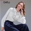 Betu Women's Lyocell Blend Loose Shirt