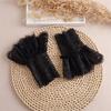 Mesh Lace Cuffs Classic Floral Mesh Sleeves Detachable Fake Sleeves Lightweight Lace Sleeve Cuffs For Weddings Victorian Dresses