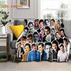 Jose Pedro Balmaceda Pascal Gift 3D Blanket,Soft Throw Blanket for Home Bedroom Bed Sofa Picnic Travel Office Cover Blanket Kids