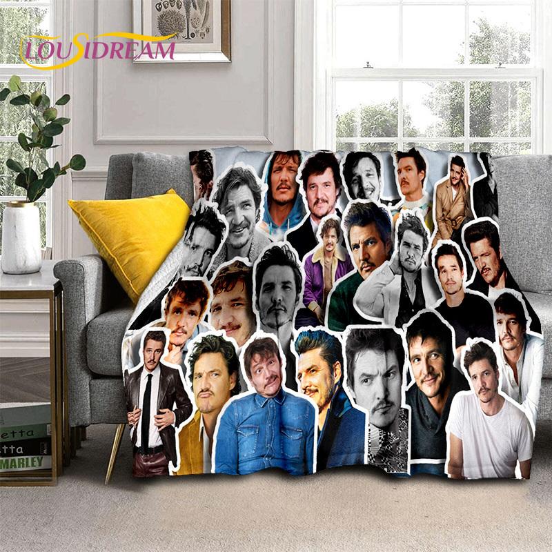 Jose Pedro Balmaceda Pascal Gift 3D Blanket,Soft Throw Blanket for Home Bedroom Bed Sofa Picnic Travel Office Cover Blanket Kids