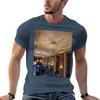 Hilton Chicago Lobby Tshirt Comfortable Workout Short Sleeve Shirt