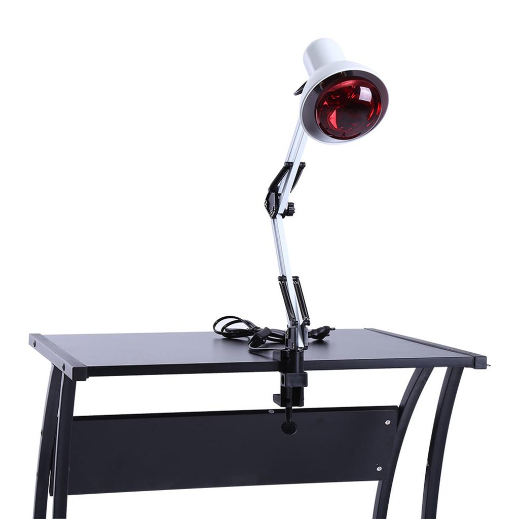 Desktop Electric Infrared Light Hting Therapy Lamp Body Muscle Pain Relief Trtment Device