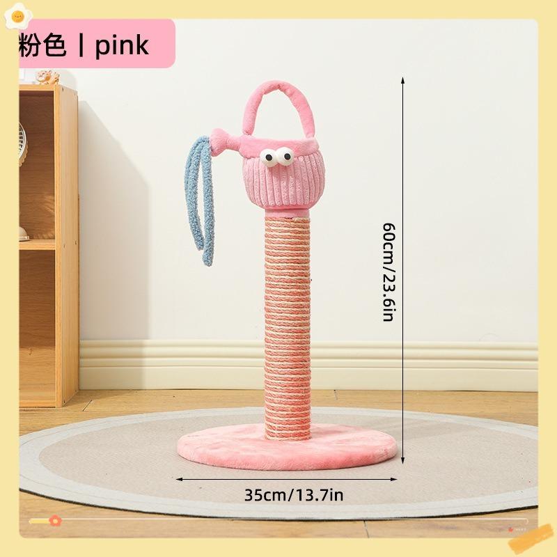 New Natural Sisal Cat Climbing Frame Water Bottle Cat Tree Protect Sofa Toy for Kittens and S