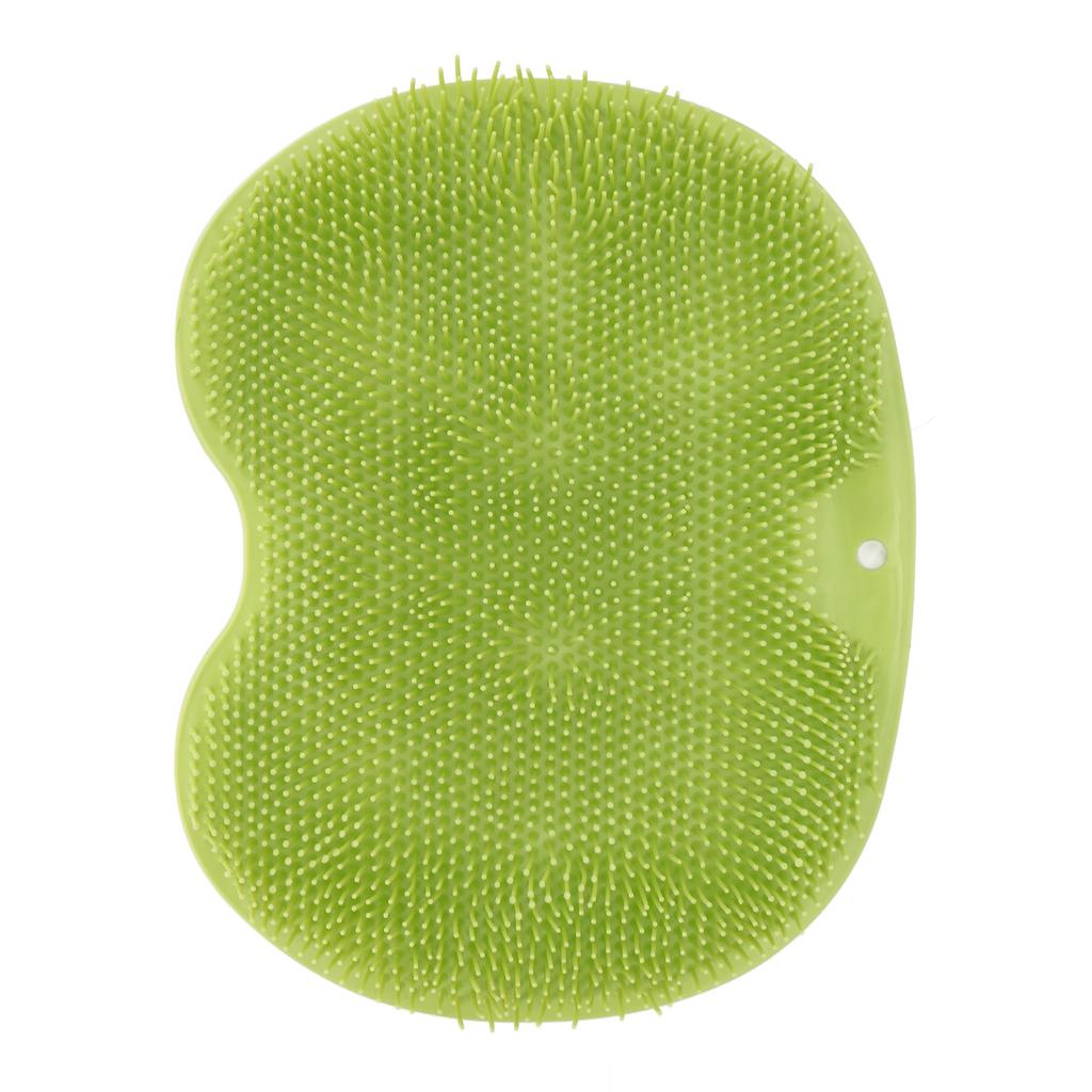 Multifunctional Shower Brush with Non Slip Suction Cup Soft Flexible Foot Body Scrubber for Bathroom