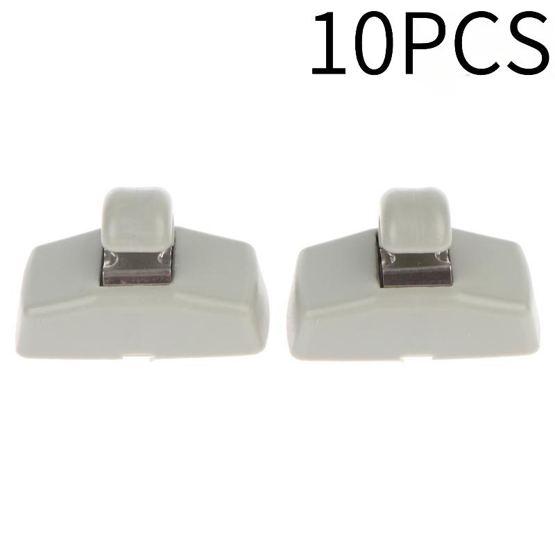 2Pcs Auto Sun Visor Clip Sun Visor Clip Hook Bracket Hanger Car Accessories Suitable Volkswagen Golf Jetta Beetle Skoda Sunshade