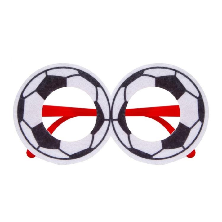 European Cup Eyeglasses Football Glasses Light Weight Comfortable Football Eyeglasses for Adult Teen Football Fan