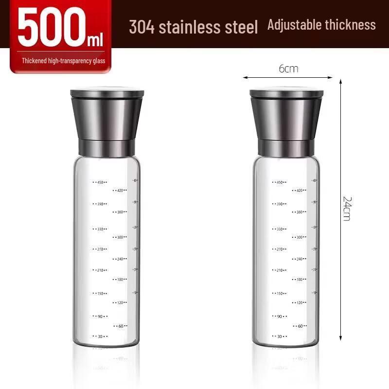 Stainless Steel Manual Spice Grinder