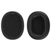 Geekria Ear Pads QuickFit Compatible Pads Compatible with Sony WH1000XM5 Wireless Headphones Pads Cups WH-1000XM5 Ear/Ear (Protein Leather/Black)