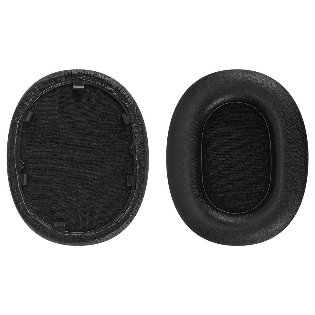 Geekria Ear Pads QuickFit Compatible Pads Compatible with Sony WH1000XM5 Wireless Headphones Pads Cups WH-1000XM5 Ear/Ear (Protein Leather/Black)