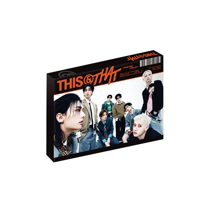 [PRE ORDER] Stray Kids – THIS & THAT (THIS Ver. / THAT Ver.)