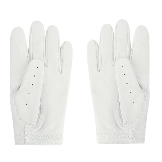 2 Stück/Set Golfhandschuhe Atmungsaktiv Bequem Linke Rechte Hand Elastisch Weich Touchscreen