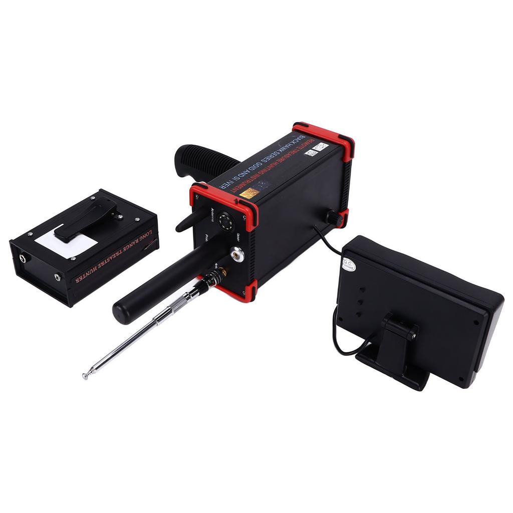 Metal Detector 1000m Large Range Remote Metal Scanner Copper Silver Gold Treasure FinderEU Plug