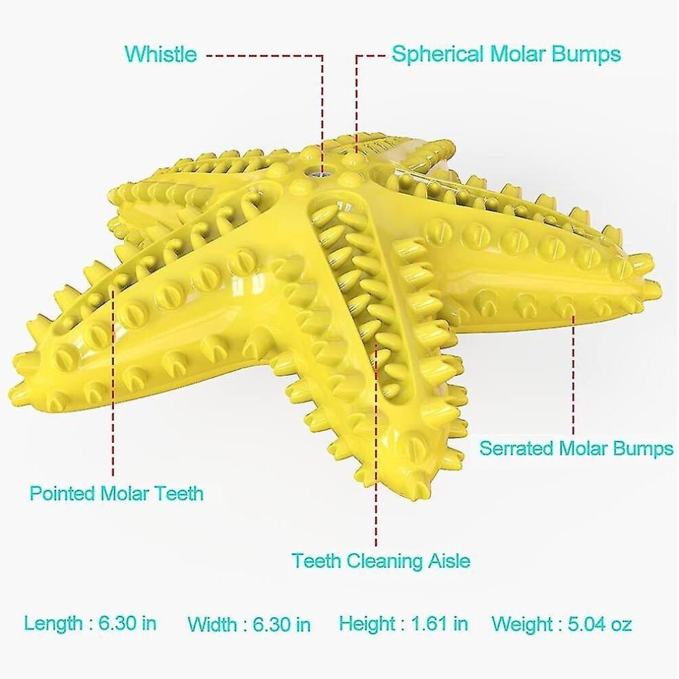 Dog Chew Toys Floating On Water Squeaky Puppy Toys Dog Toothbrush For Small Medium Dogs