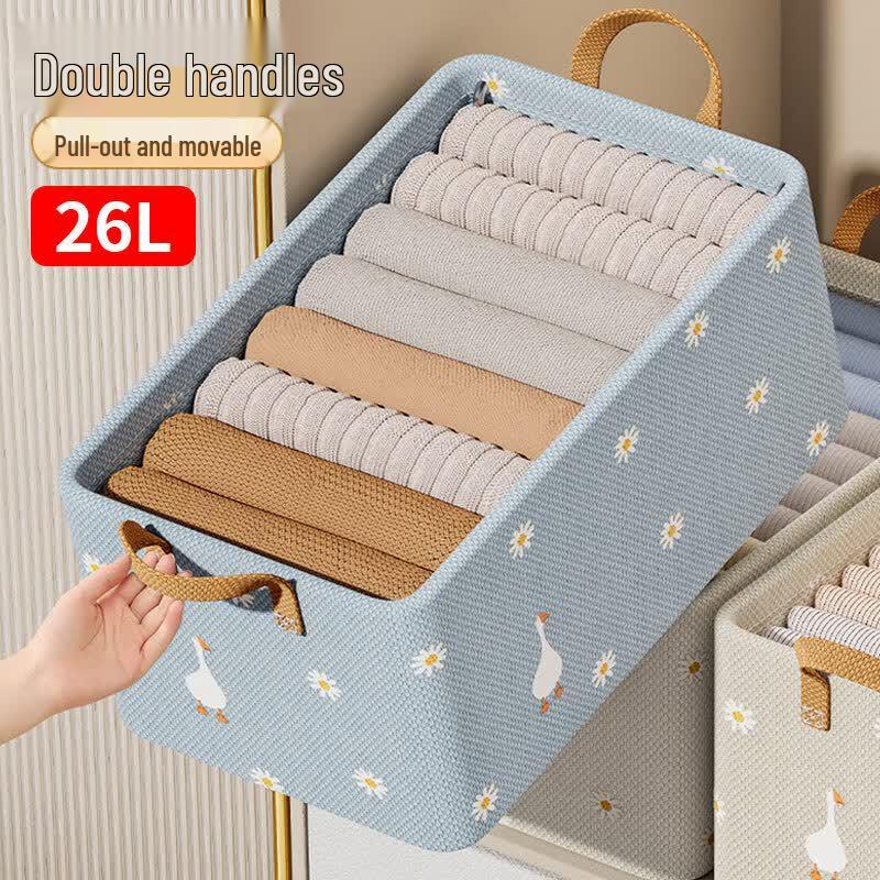 Fabric Clothes Storage Organizer Box