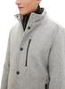 Coat Tom Tailor 2 In 1 Mantel (1037349) of Light Gray Wool Twill