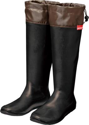 Portable Boots Pokeboo POKEBOO Black Brown 26.5cm~27.0cm