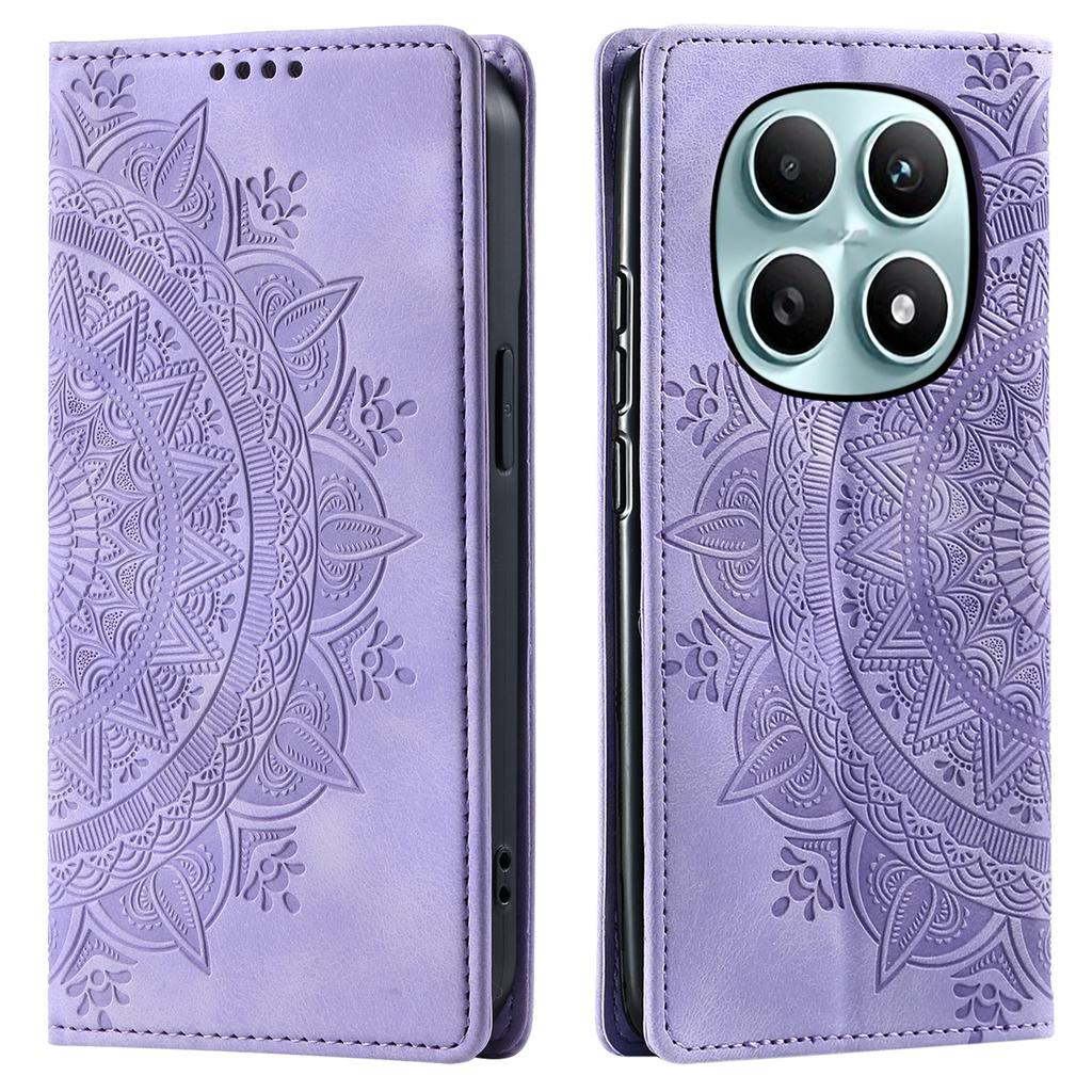 Für Xiaomi Redmi Note 15 4G (Global) Hülle Magnetverschluss Leder Handyhülle Muster aufgedruckt