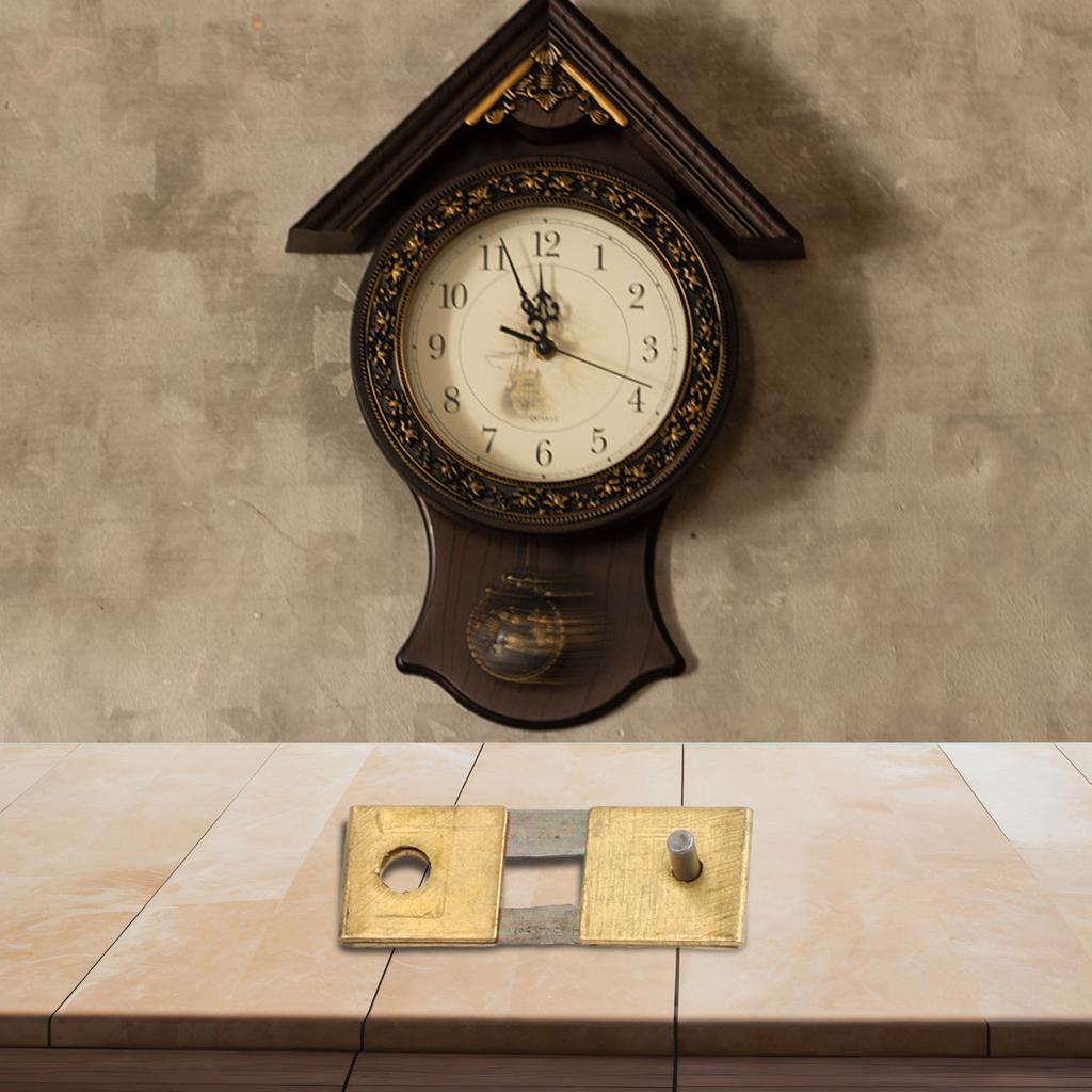 Easy Install Clock Pendulum Parts Clock Accessories Clock Swing Leaf Antique Clock Parts Classic Design Easy To Install