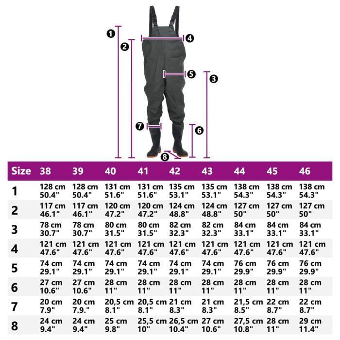 VidaXL Overknee-Stiefel mit Stiefeln schwarz Größe 38-46 PVC