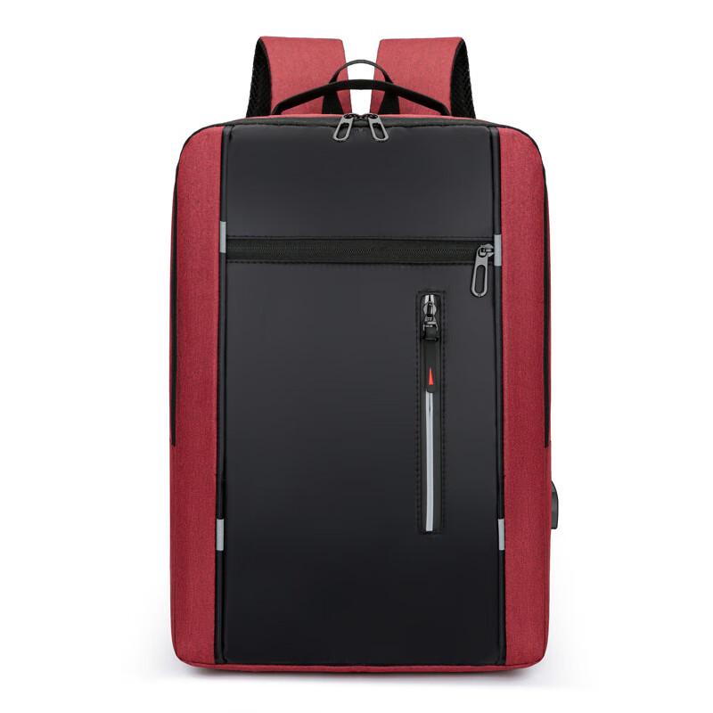 Vanaheimr USB Charging Business Laptop Backpack