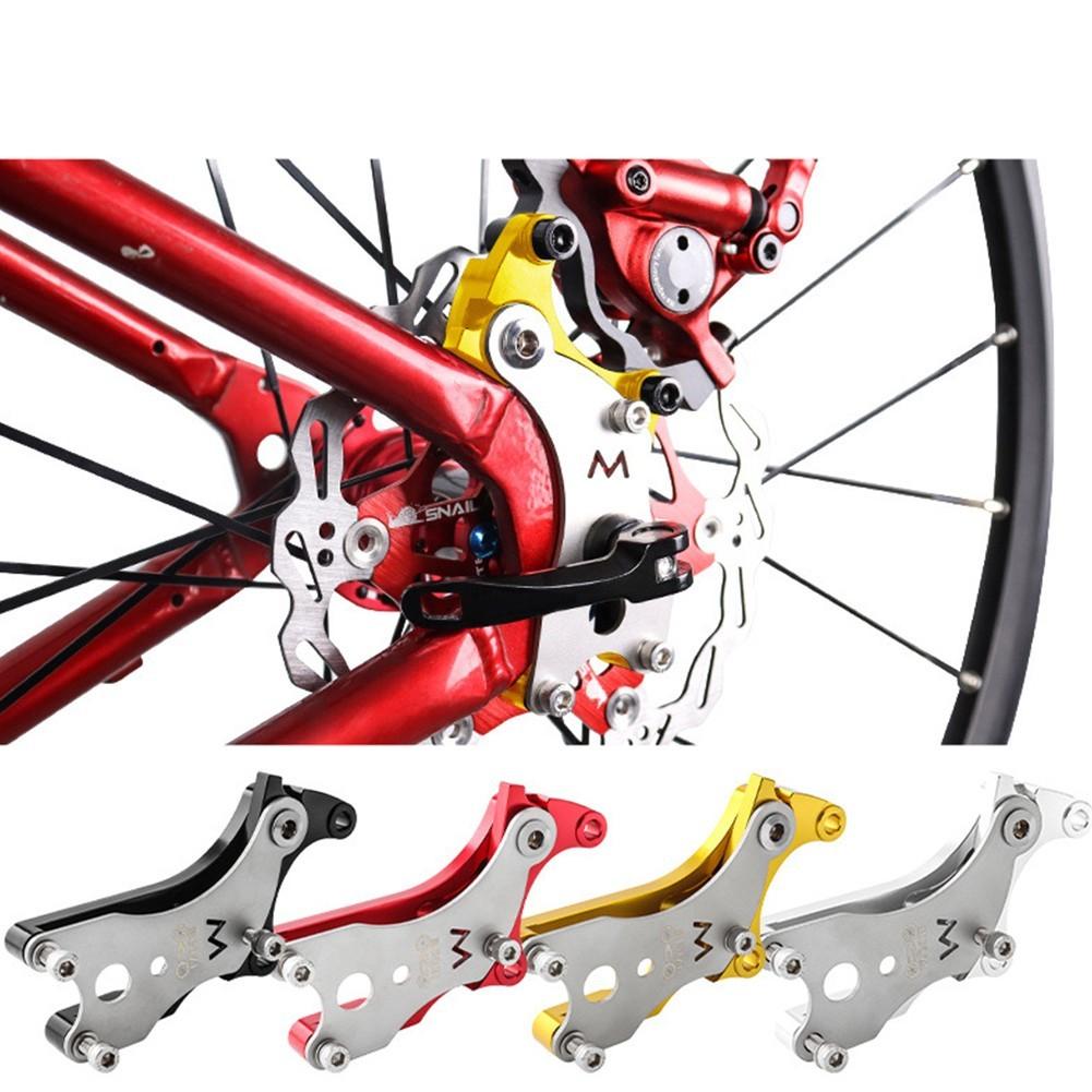 Adaptor Bicycle Bike Bracket Brake Conversion Disc Frame 2021ER