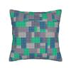 Candy Multicolor Building Blocks Pattern Pillow Cover Comfy Cushion Cover Funny Pillow Case For Living Room Chair