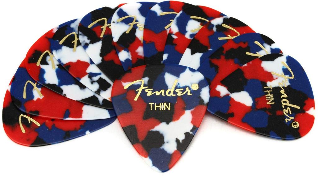 Fender Fender Pick 351 THN 12 PICK PICKPACK,CONF