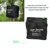 40L/10 Gallons Solar Camping Shower Bag Removable Solar Heated Water Bag  Traveling