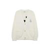 MLB Knitwear Unisex Ivory V Neck Moderate Other 3AKCB0131-07IVS