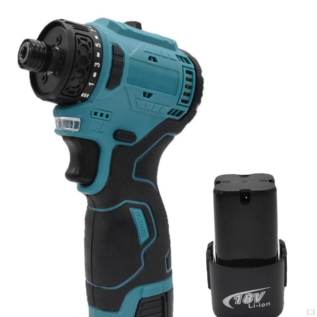 Elektrischer Schraubendreher, kabellos, einstellbare Geschwindigkeit, kompakt, wiederaufladbar, für Autoreparaturgeräte