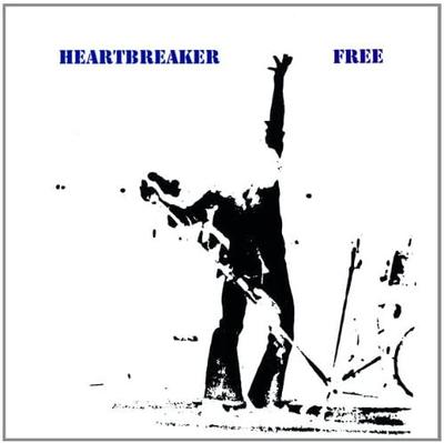 CD FREE - Heartbreaker IMCD81,8423612 Island Records 1990 US Rock Used