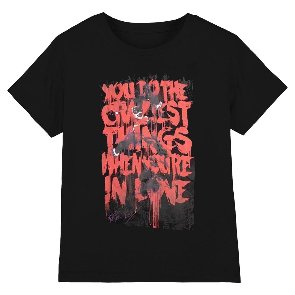 Harley Quinn Unisex Adult Craziest Things T-Shirt