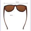 Latest fashion sunglasses with prescription glasses Outdoor UV400 driving sunglasses retro large frame travel glasses