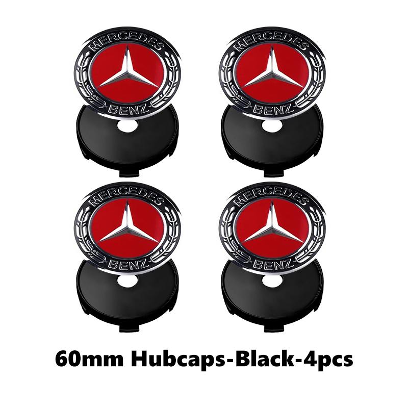 

4PCS Car Styling Wheel Center Cap Hub Covers Badge Accessories For Benz AMG W213 W124 W108 W126 Exclusive W204 W222 W205 W203