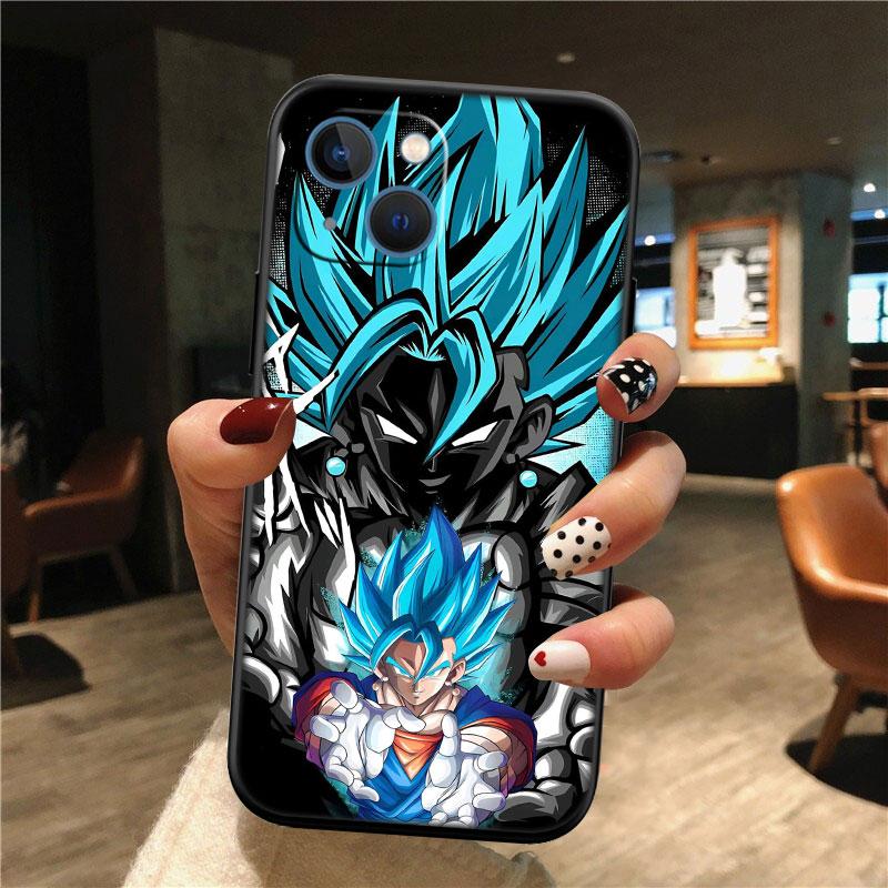 TR11 Dragon Ball Goku New High-End Shell Phone Case for iPhone SE X XS XR 16E 11 17 Pro Max 8 7 6 6s Plus Air