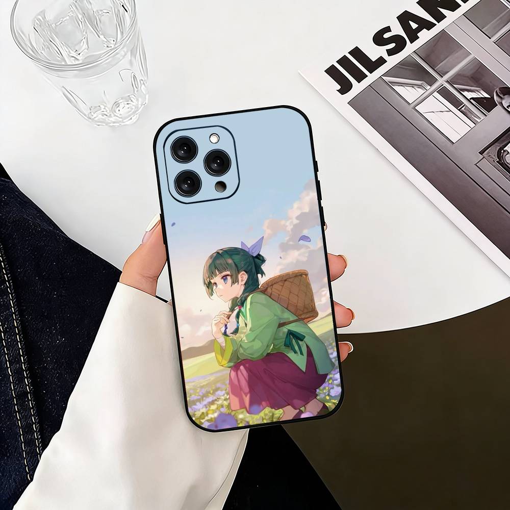

The Apothecary Diaries Anime Phone Case Silicone Soft For IPhone 17 16 15 14 13 12 11 X XR Plus Pro Max Plus iPhone15pro