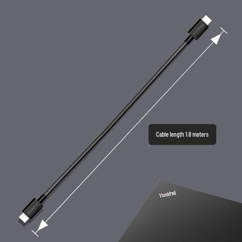 Lenovo 65W GaN Foldable Laptop Charger