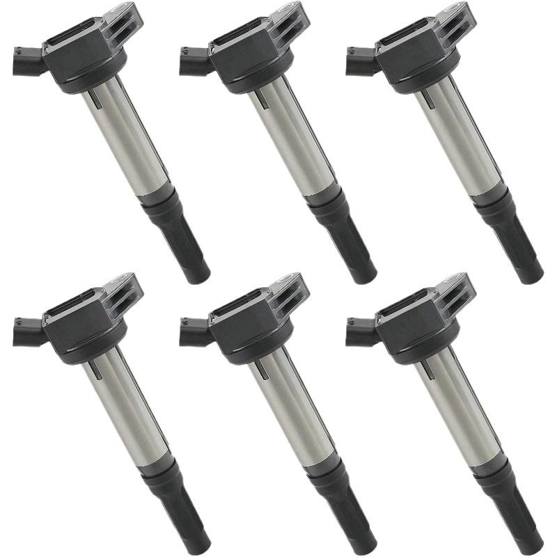 Ignition Coil 90919-A2007 UF487 For Toyota 4Runner Camry RAV4 Sienna Venza Evora 3.5L V6 Avalon For Lexus RX350 ES350 3.5L NX300 4pcs