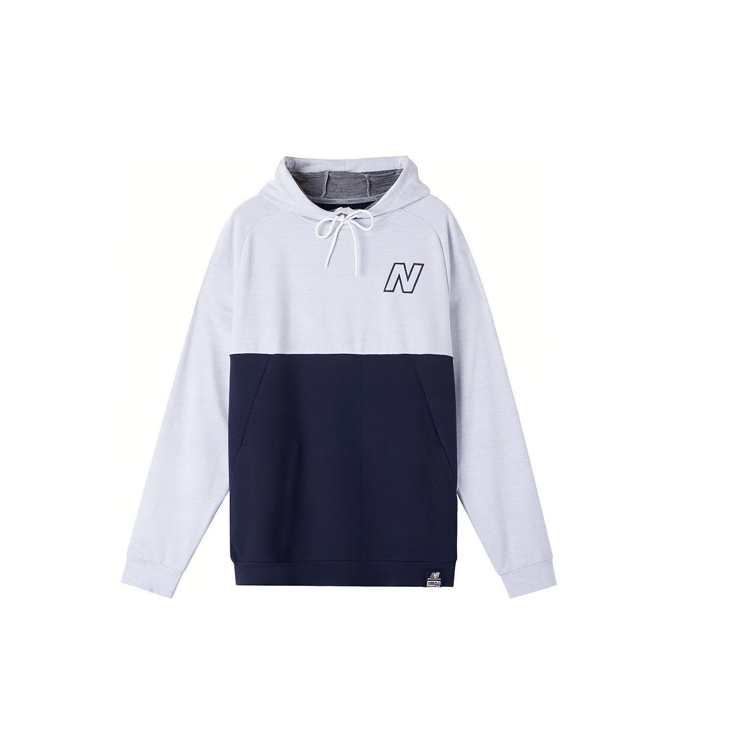 New Balance Athleisure Casual Sports Colorblock Blue White Splicing Men s MT93933-WT M