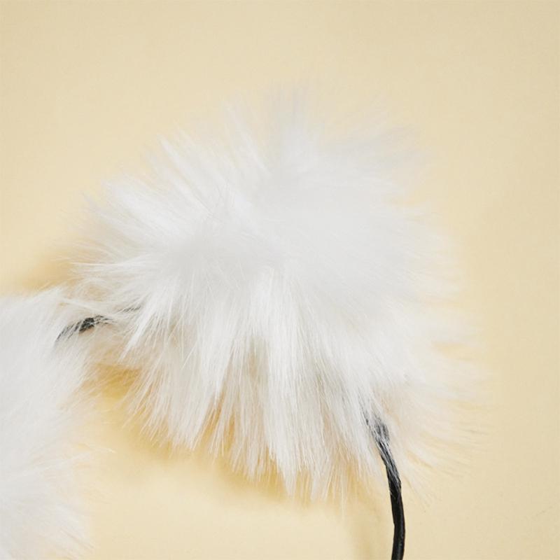 Cute Animals Fox Ears Durable Hair Hoop Women Headband Makeup for Head Band for Washing Face Christmas Hair Accessories