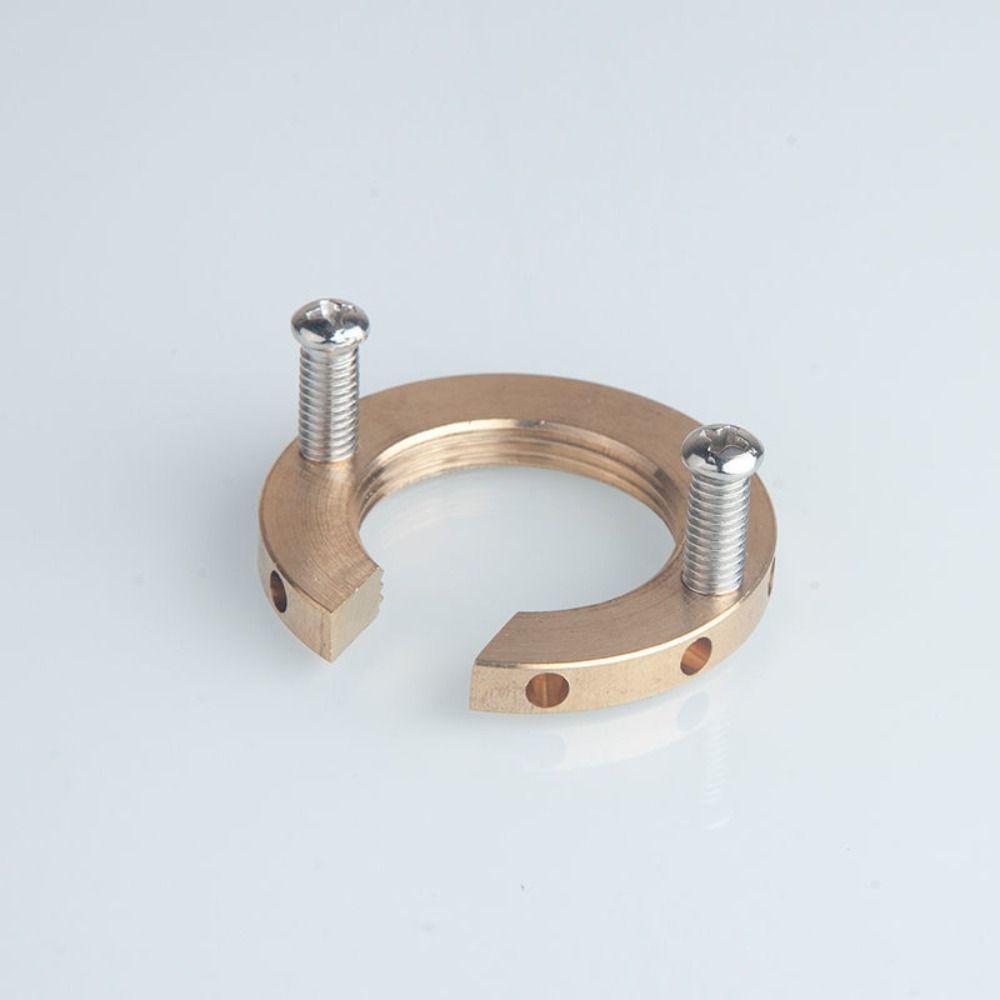1 Pezzo Lavandino Rubinetto Dado di Fissaggio Ricambi Raccordi Montati Anello di Sicurezza Kit Raccordi Fissaggio Rubinetto 31mm