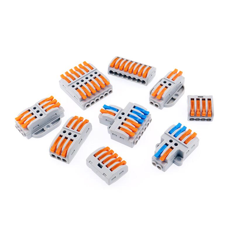 San Lin Quick Press-Type Wire Terminal Connectors